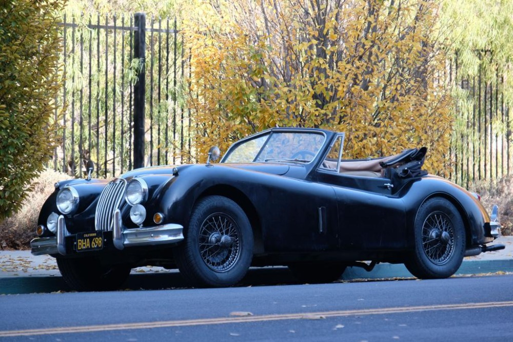 Used 1955 Jaguar XK140 MC Drop Head Coupe  | Astoria, NY