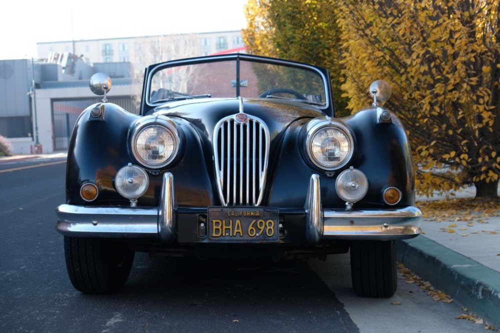 Used 1955 Jaguar XK140 MC Drop Head Coupe  | Astoria, NY