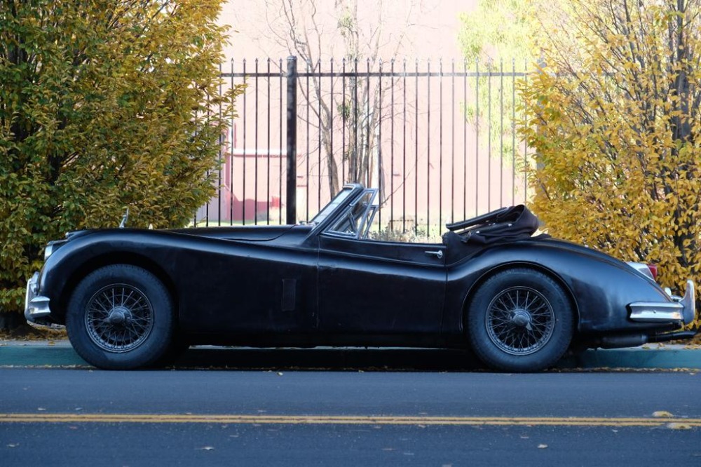 Used 1955 Jaguar XK140 MC Drop Head Coupe  | Astoria, NY