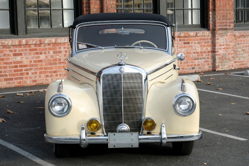 1952 Mercedes-Benz 220A 2