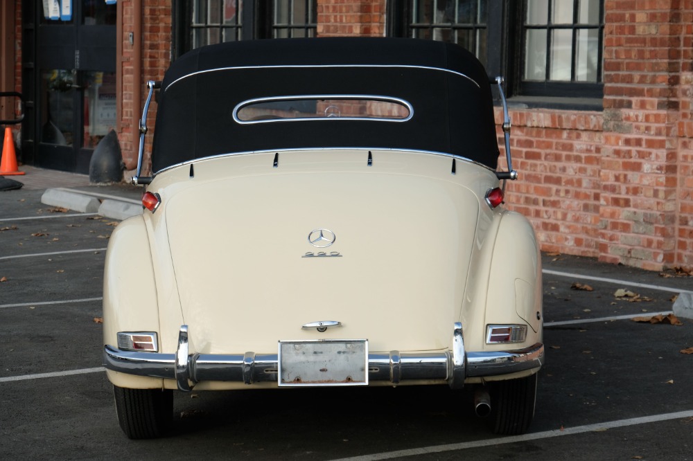 1952 Mercedes-Benz 220A 5