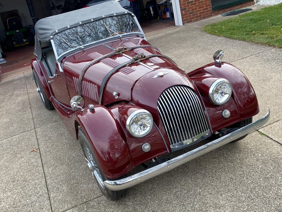 1960 Morgan Plus4 Stock # 23605 for sale near Astoria, NY | NY Morgan Dealer