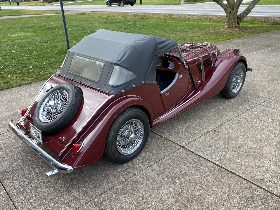 1960 Morgan Plus4 Stock # 23605 for sale near Astoria, NY