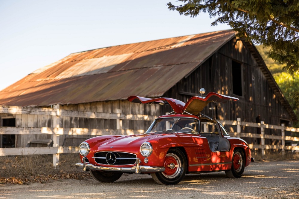 Used 1955 Mercedes-Benz 300SL Gullwing   | Astoria, NY