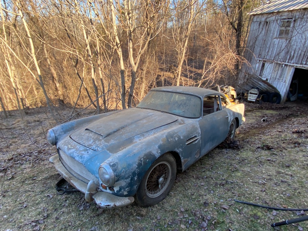 1962 Aston Martin DB4 1