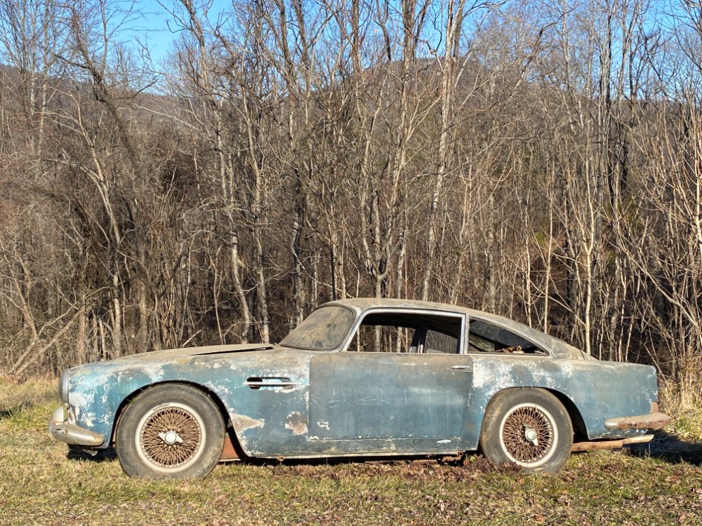 1962 Aston Martin DB4 2