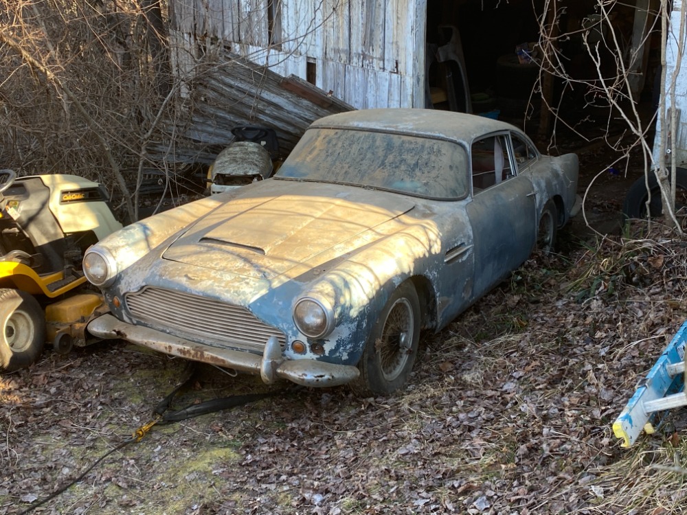 1962 Aston Martin DB4 3