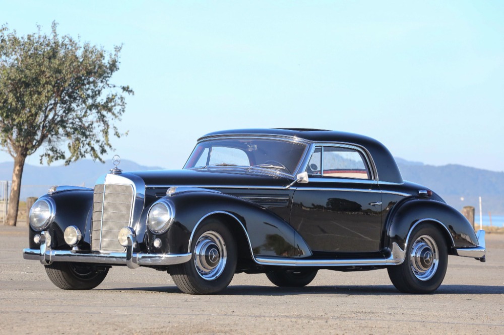 1956 Mercedes-Benz 300SC Sunroof Coupe 