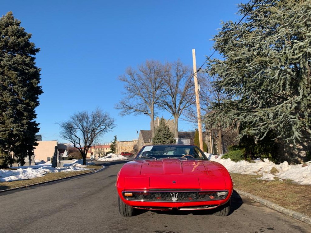 1969 Maserati Ghibli 4.7 Coupe 2