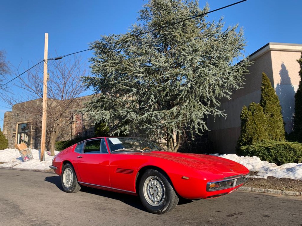 1969 Maserati Ghibli 3