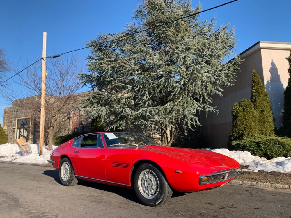 1969 Maserati Ghibli 4.7 Coupe 3