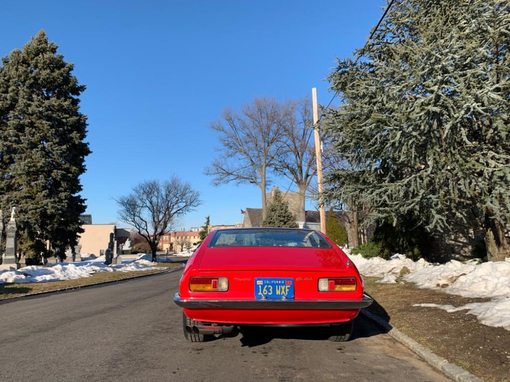 1969 Maserati Ghibli 4