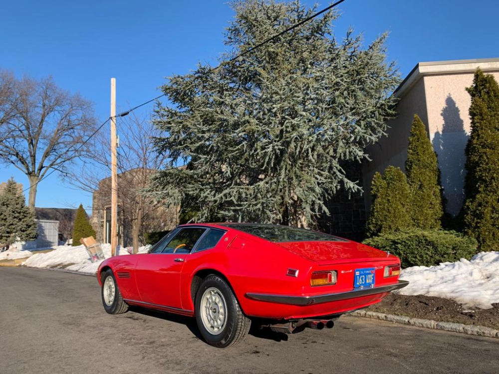 1969 Maserati Ghibli 5