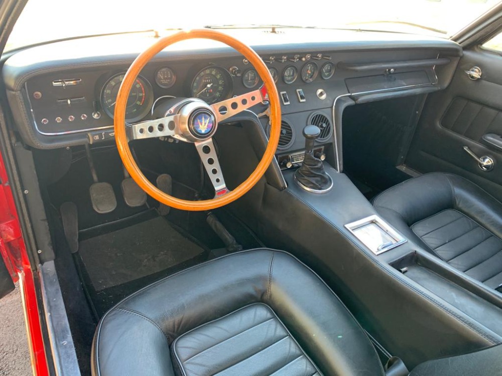 1969 Maserati Ghibli 6