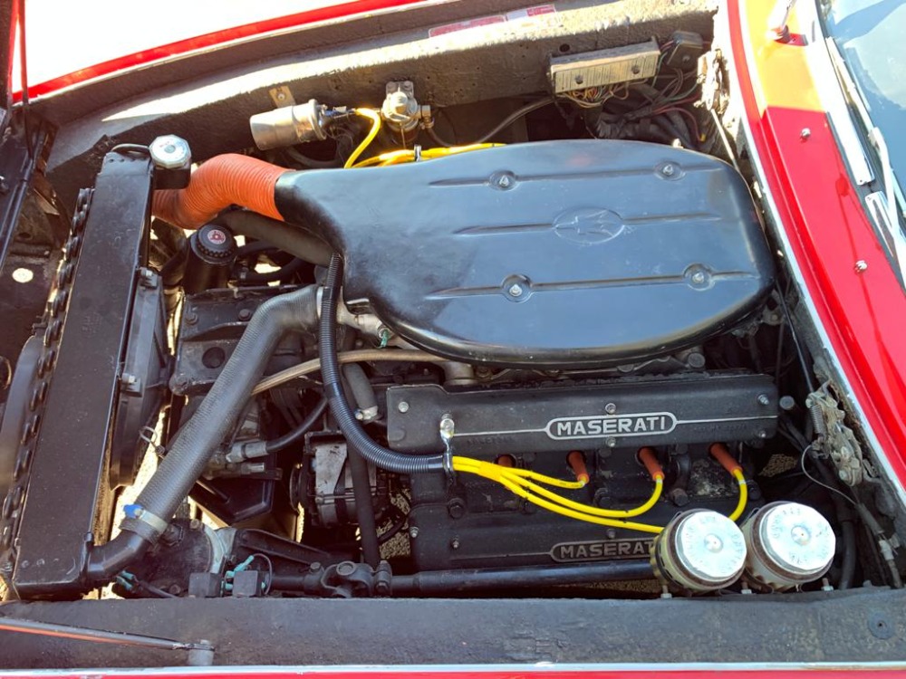 1969 Maserati Ghibli 7