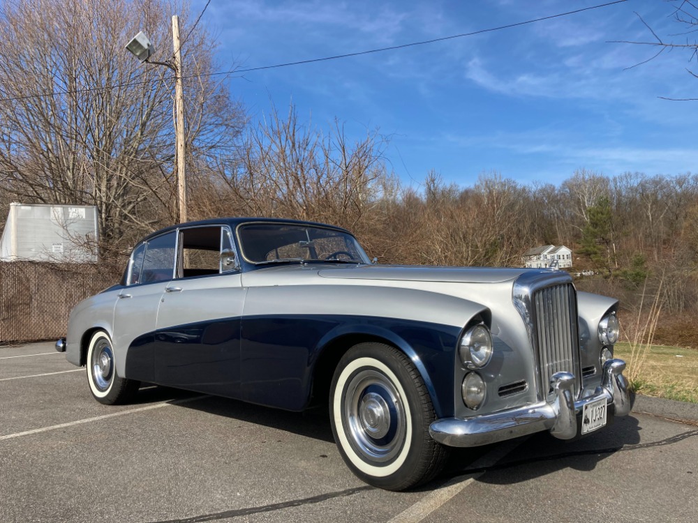 1959 Bentley Hooper S1 Continental Saloon 