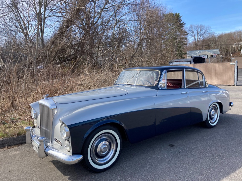 1959 Bentley Hooper S1 Continental Saloon 2