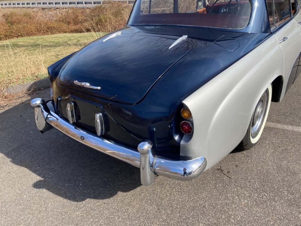 1959 Bentley Hooper S1 Continental Saloon 6