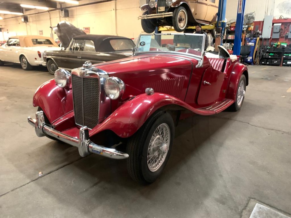 Used 1952 MG TD   | Astoria, NY