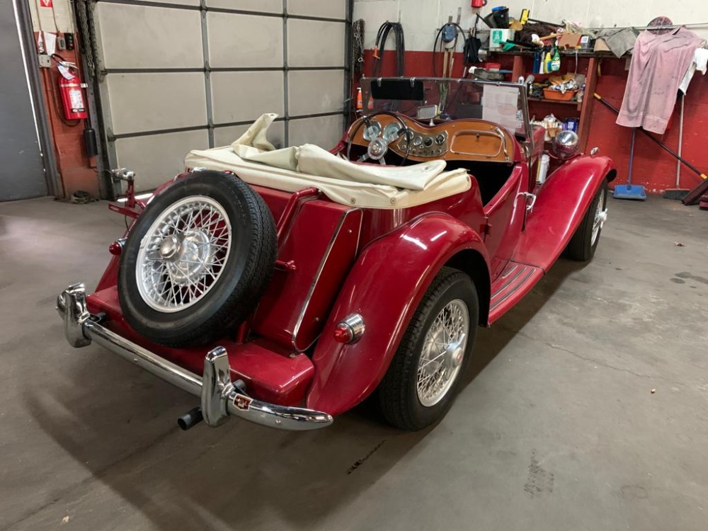 Used 1952 MG TD   | Astoria, NY