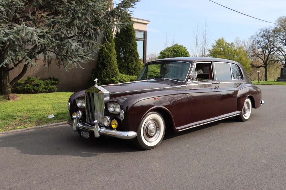 RollsRoyce Phantom V 1959  1968 Siêu Xe Limousine Cổ  Thế Giới Rolls Royce