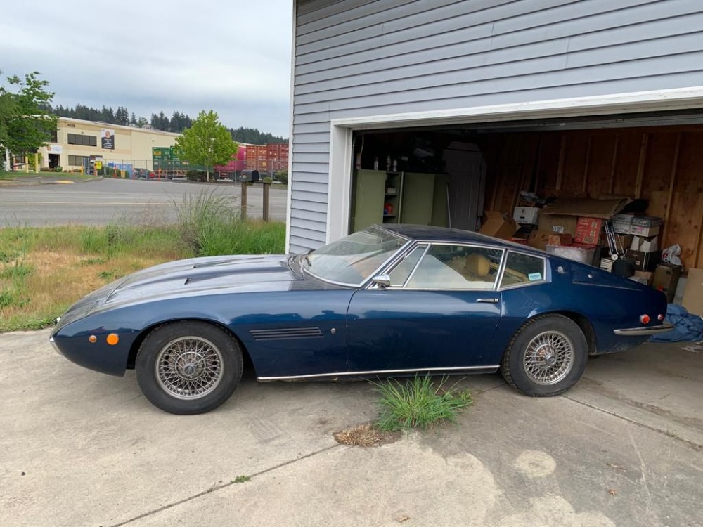 Used 1972 Maserati Ghibli SS 4.9 Coupe   | Astoria, NY