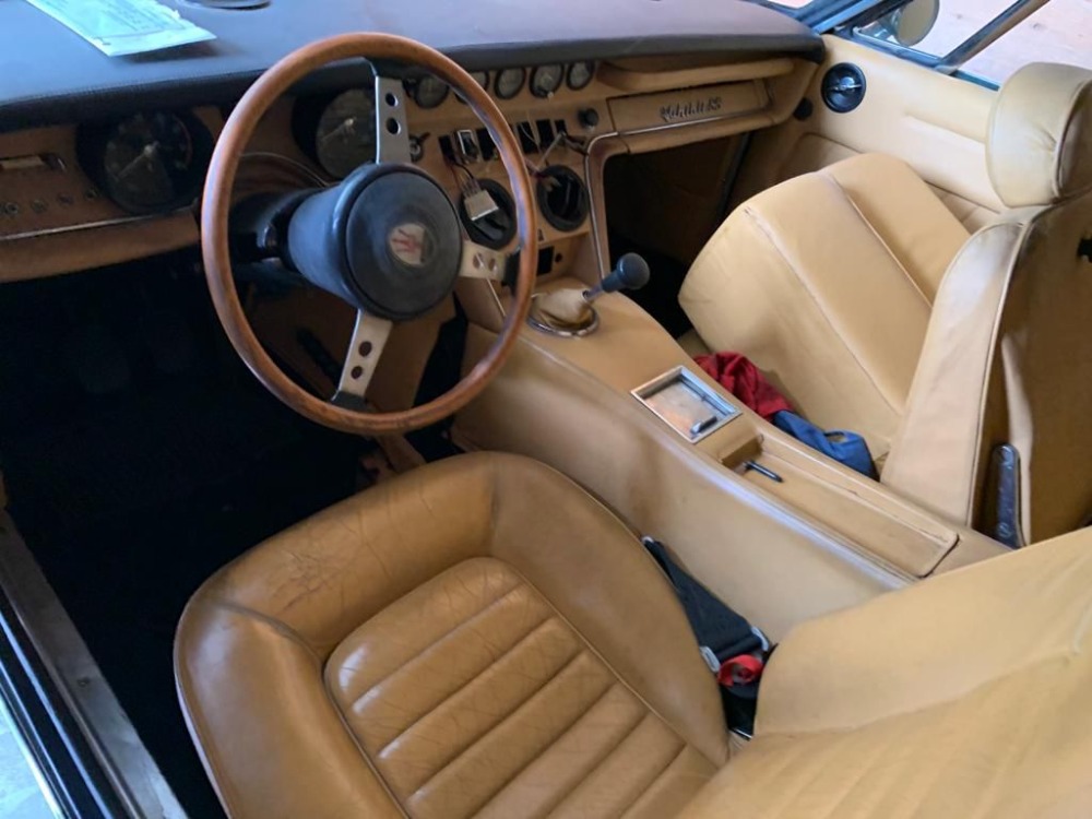 Used 1972 Maserati Ghibli SS 4.9 Coupe   | Astoria, NY