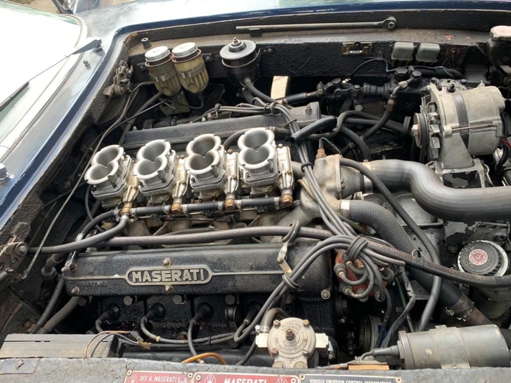 Used 1972 Maserati Ghibli SS 4.9 Coupe   | Astoria, NY