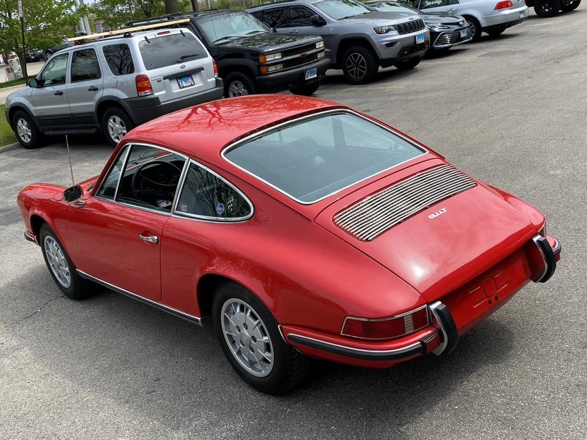 Used 1971 Porsche 911T Coupe  | Astoria, NY