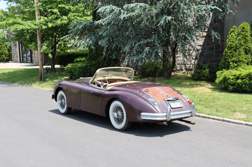 1960 Jaguar XK150S 5