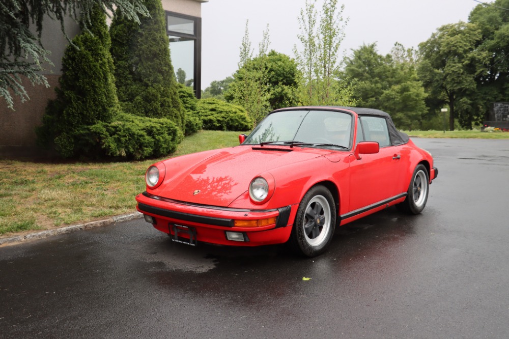 Used 1986 Porsche 911 Carrera 3.2 Cabriolet  | Astoria, NY