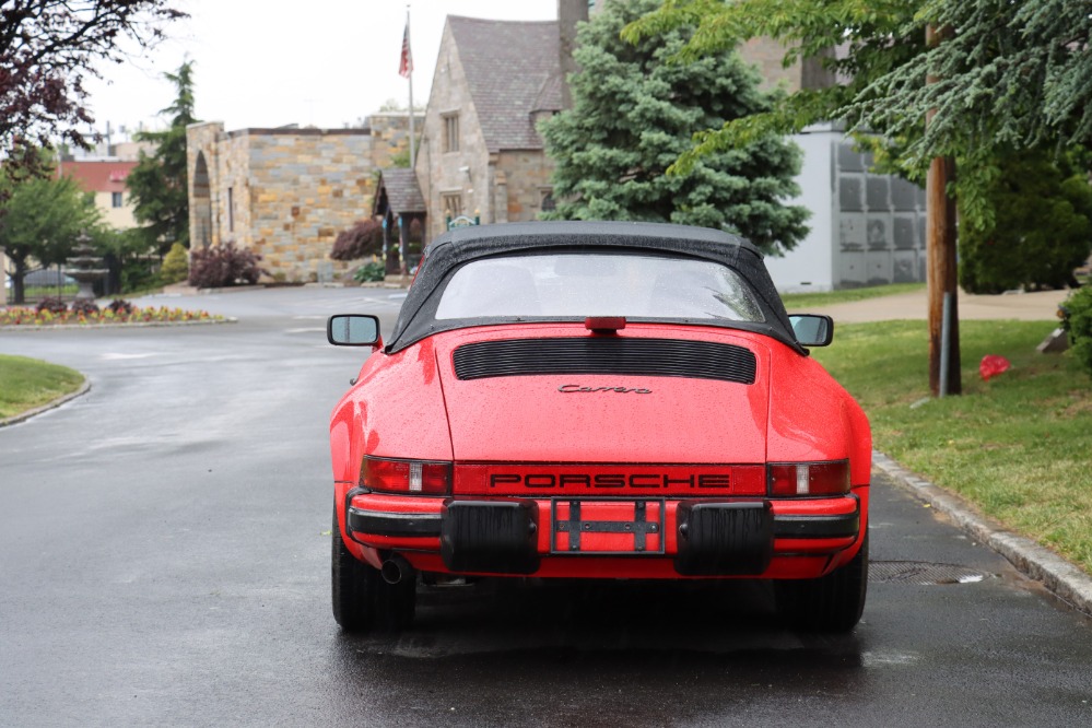 Used 1986 Porsche 911 Carrera 3.2 Cabriolet  | Astoria, NY