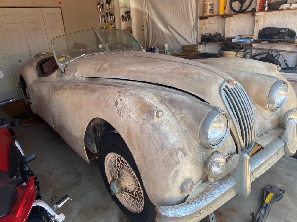 Used 1957 Jaguar Xk140MC Roadster  | Astoria, NY