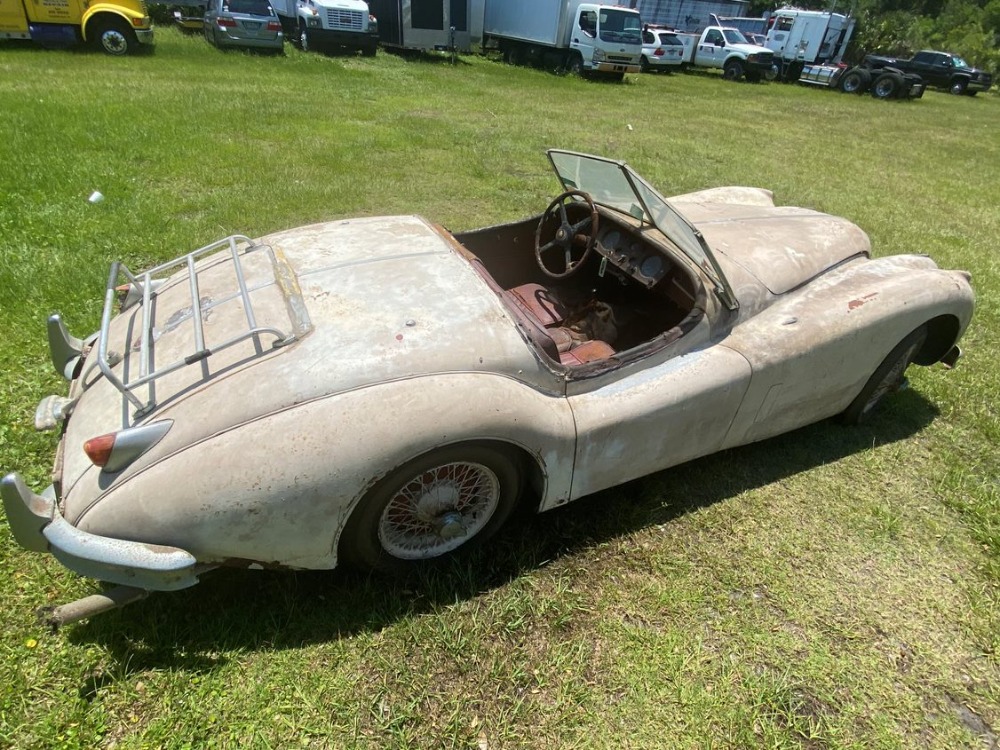 Used 1957 Jaguar Xk140MC Roadster  | Astoria, NY