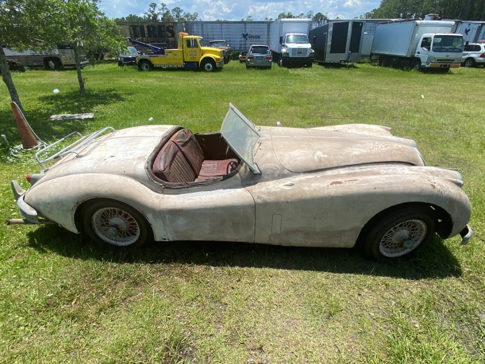 Used 1957 Jaguar Xk140MC Roadster  | Astoria, NY