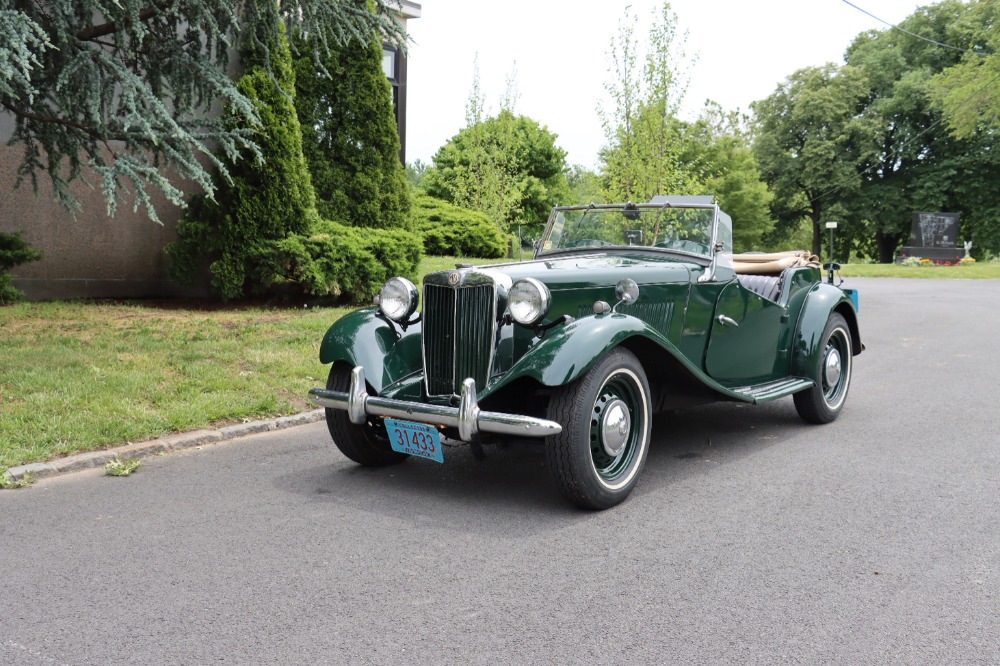 Used 1950 MG TD   | Astoria, NY