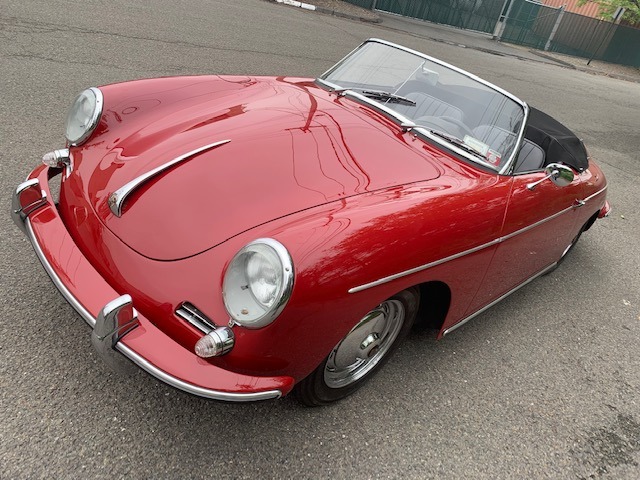 Used 1962 Porsche 356B   | Astoria, NY
