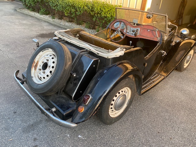 Used 1953 MG TD   | Astoria, NY