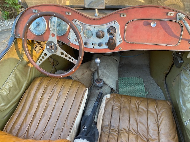 Used 1953 MG TD   | Astoria, NY