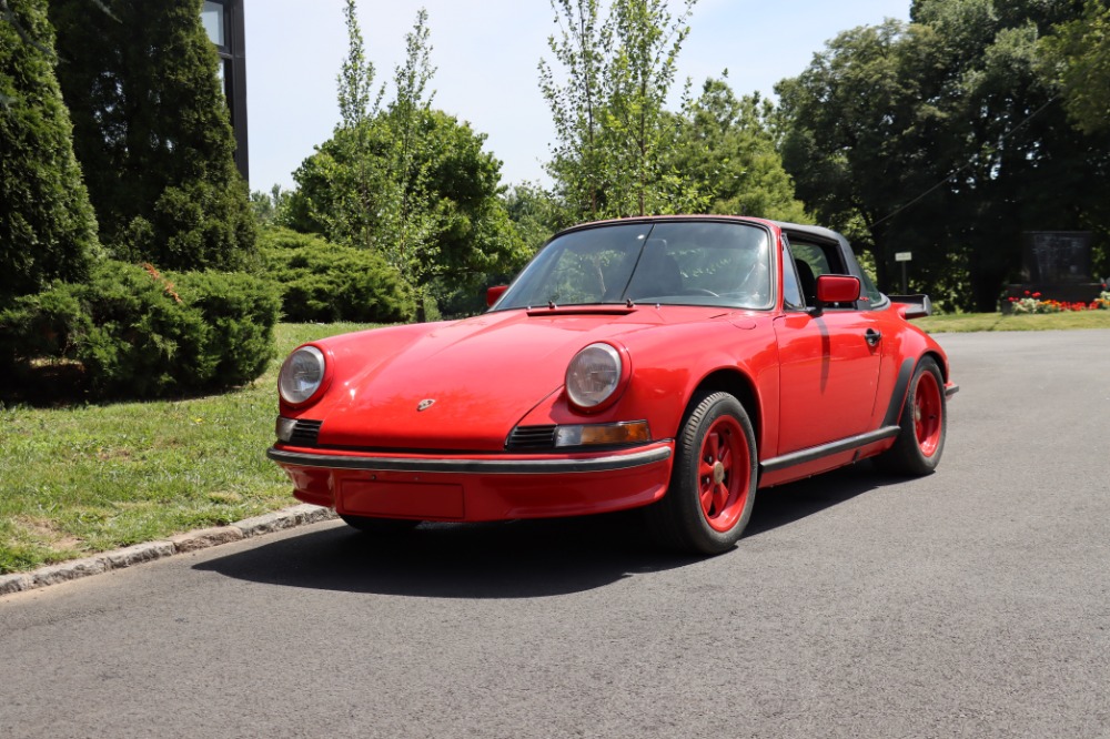 1973 Porsche 911E 2