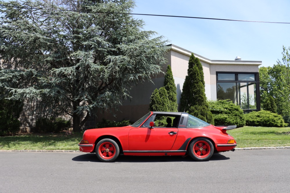 1973 Porsche 911E 4