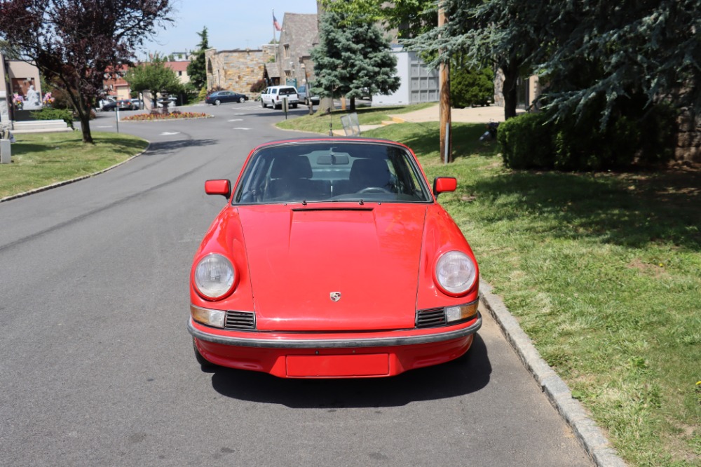 1973 Porsche 911E 5