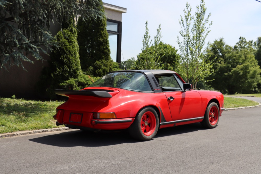 1973 Porsche 911E 6