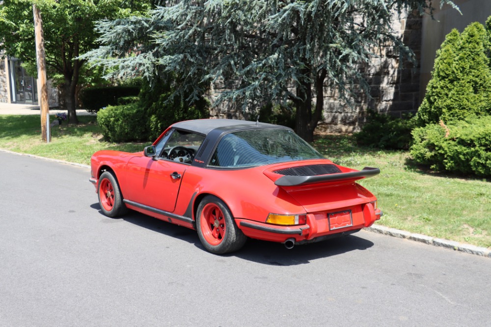 1973 Porsche 911E 7