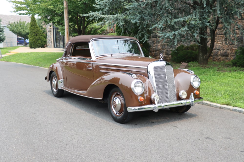 1954 Mercedes-Benz 220A 1