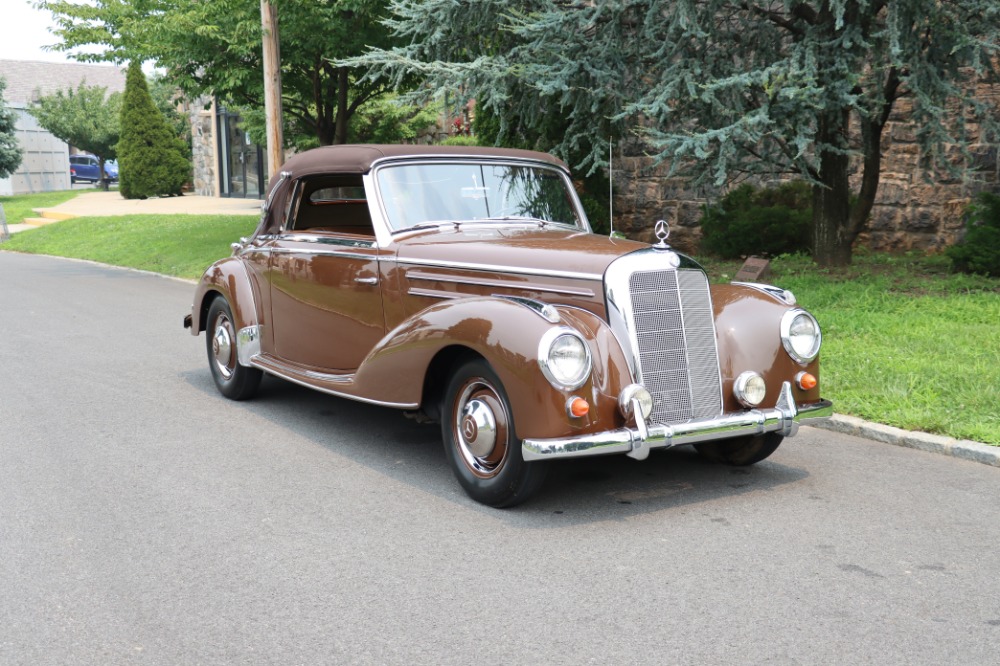 1954 Mercedes-Benz 220A 1