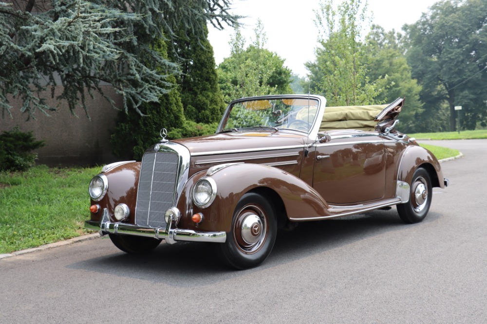 1954 Mercedes-Benz 220A 2