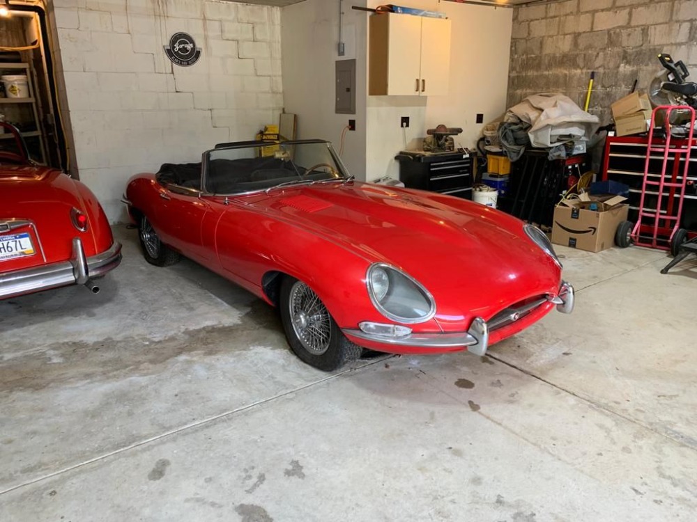 Used 1967 Jaguar E-Type Series I 4.2 Roadster   | Astoria, NY