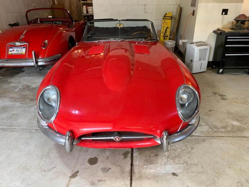 Used 1967 Jaguar E-Type Series I 4.2 Roadster   | Astoria, NY