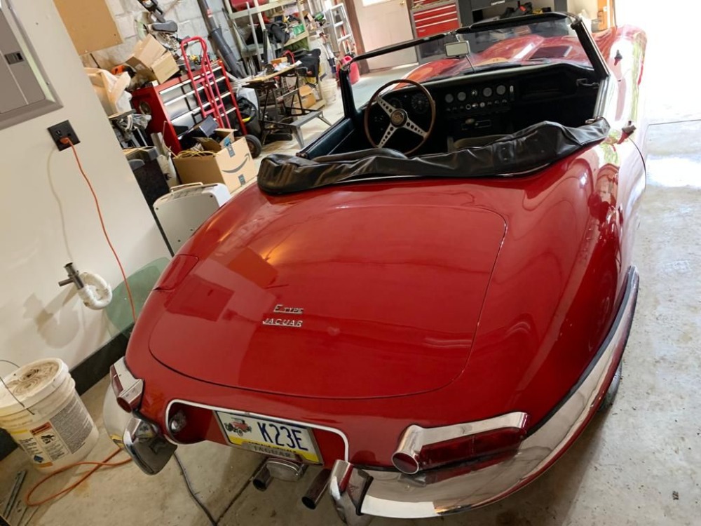 Used 1967 Jaguar E-Type Series I 4.2 Roadster   | Astoria, NY